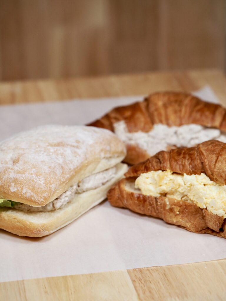 Home bread w filling