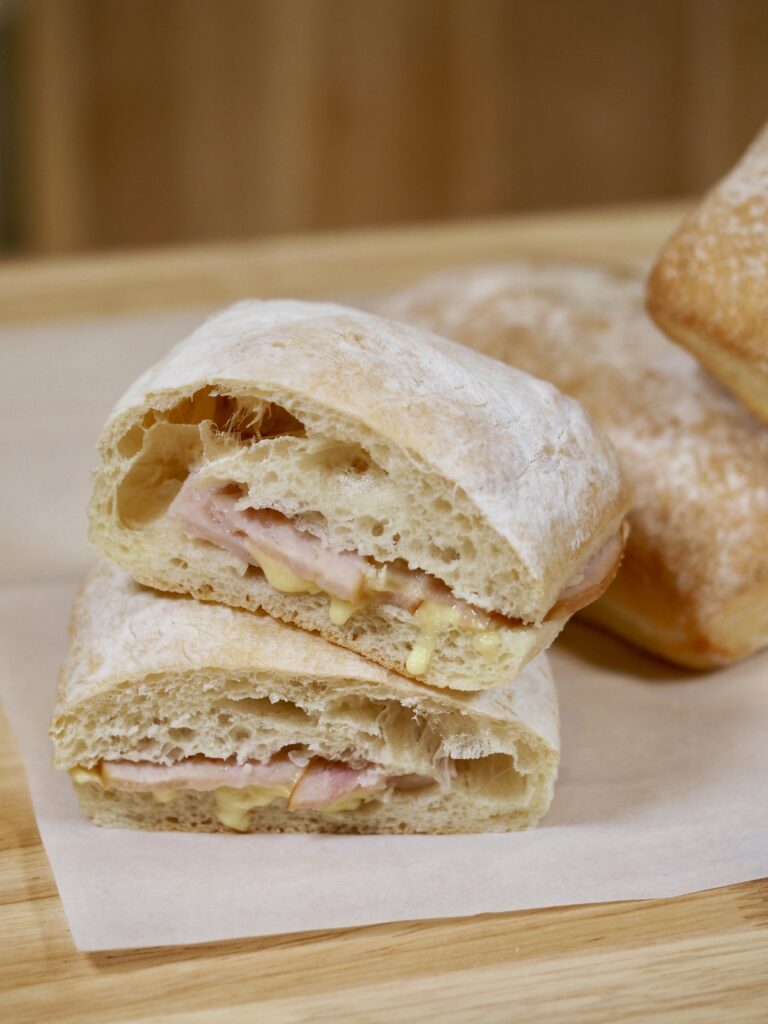 Home bread w more filling