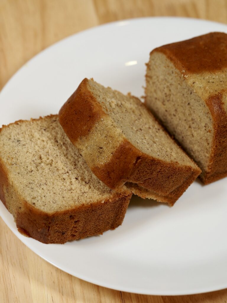 Home banana bread